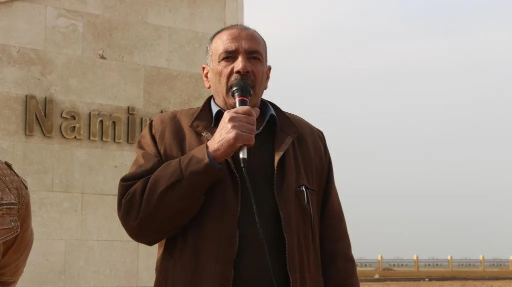 Cenazeyê şehîd Mihemed Leylî li Til Hemîsê hate veşartin