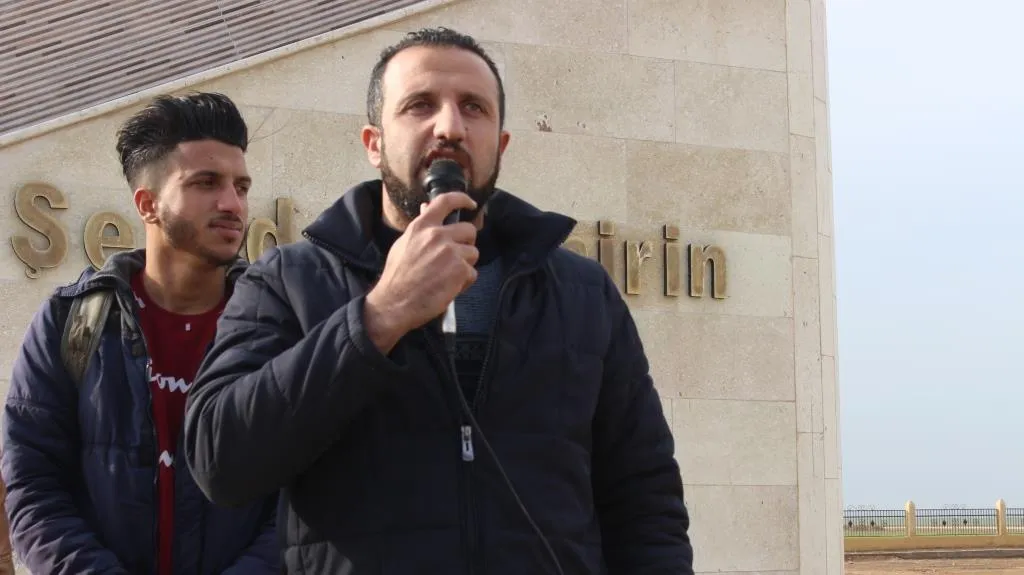 Cenazeyê şehîd Mihemed Leylî li Til Hemîsê hate veşartin