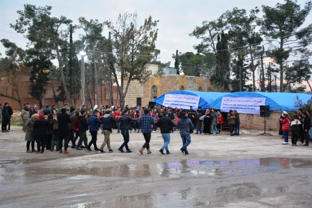 Konê çalakiyê di roja 15`emîn de didome