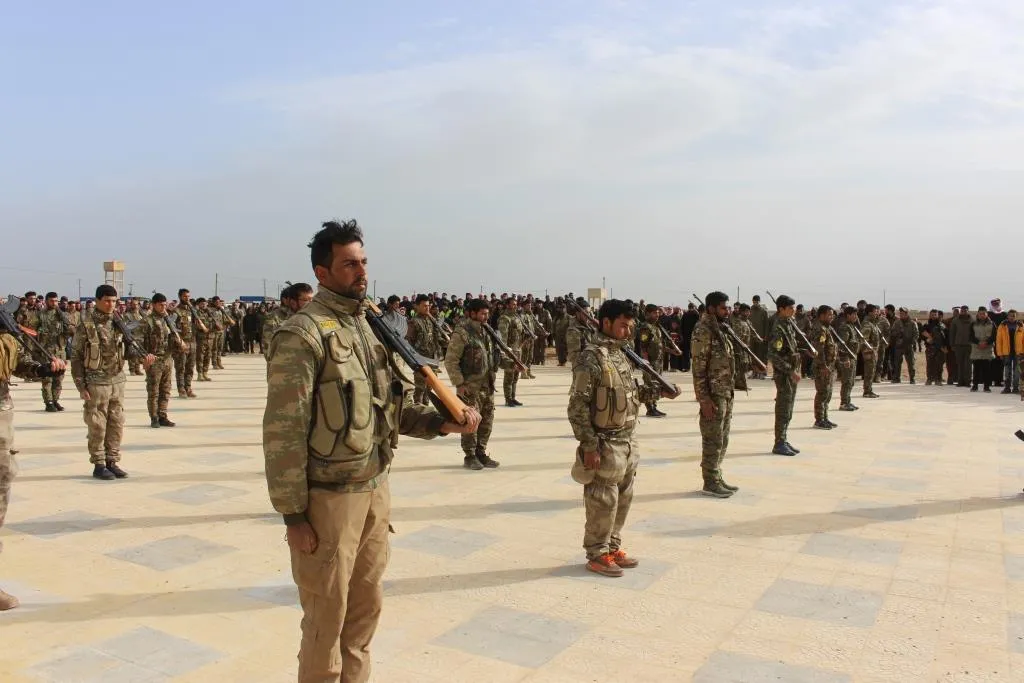 Şêniyên Til Hemîsê cenazeyê şehîd Mensûr spartin axê