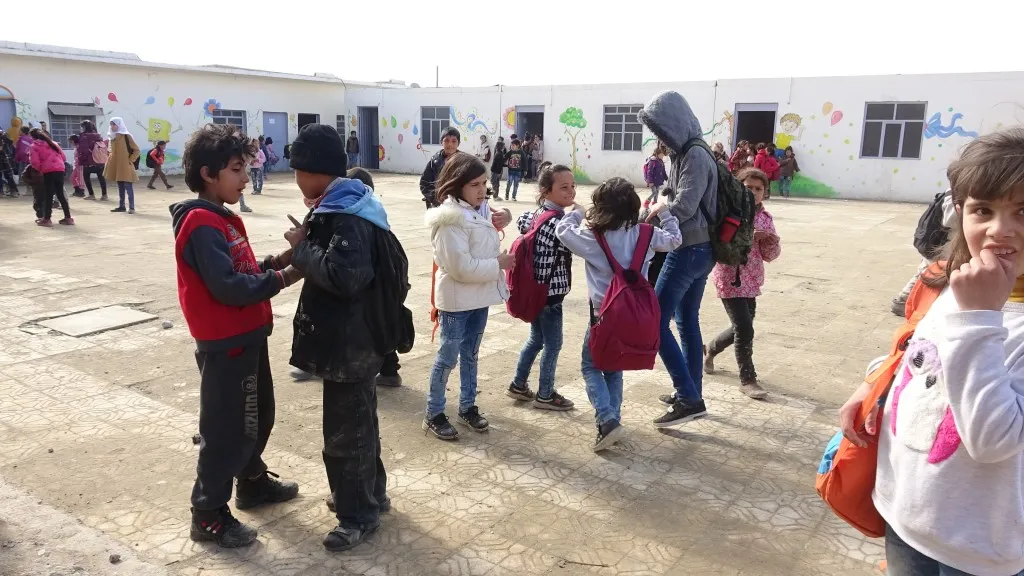 Li Reqayê dibistanek din hat vekirin