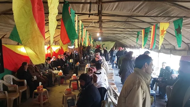 Ji bo têkoşer Dilşêr sersaxî hate xwestin