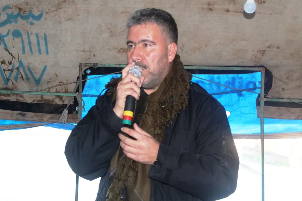 Çalakiya mertala zindî ya Kobanê di roja 24‘an de ye