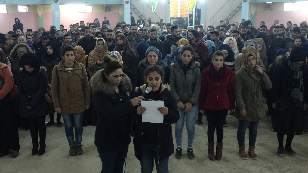 ‘Divê ciwan ji gefan re bibin bersiv‘
