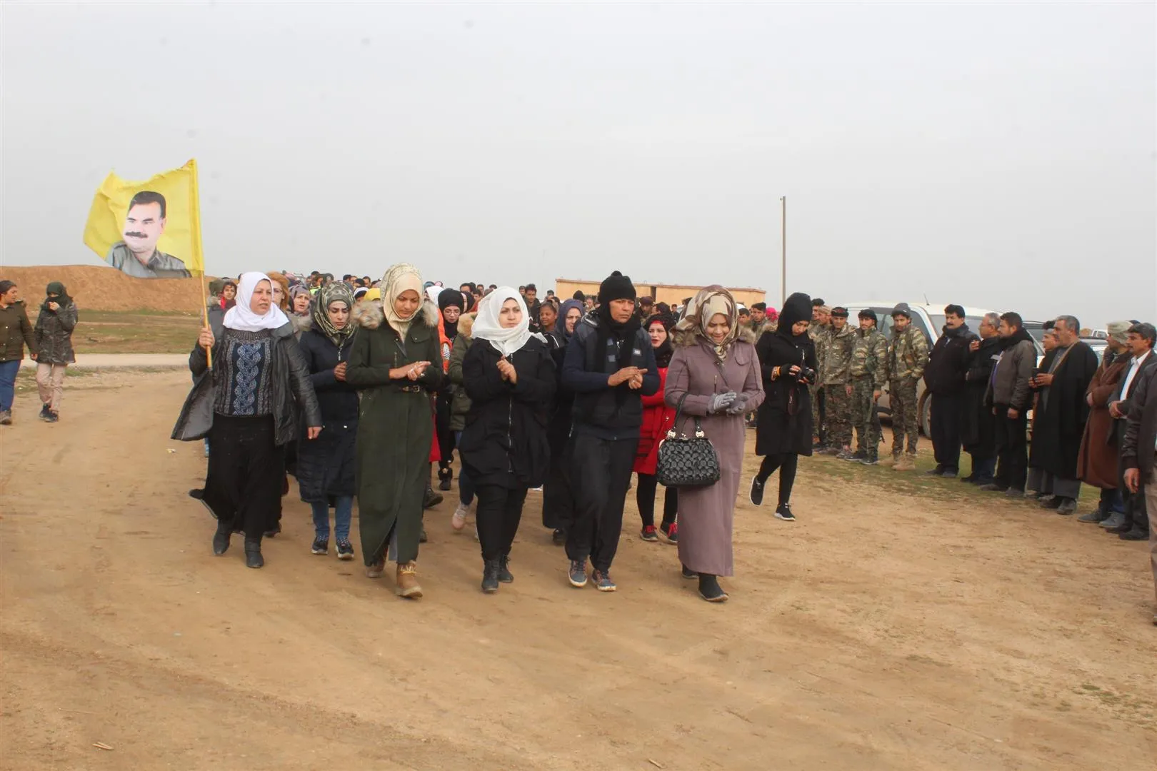 Sersaxî ji malbata şehîd Xidir El-Hisên re hate xwestin