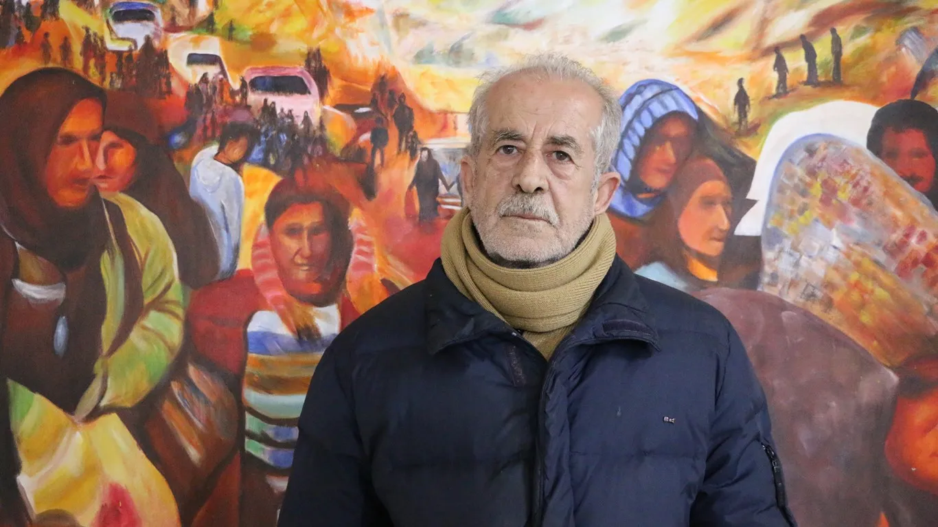 Pêşangeha "Ji bo te ey Efrîn" bi elaqeyeke mezin hate pêşwazîkirin
