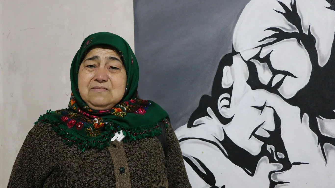 Pêşangeha "Ji bo te ey Efrîn" bi elaqeyeke mezin hate pêşwazîkirin