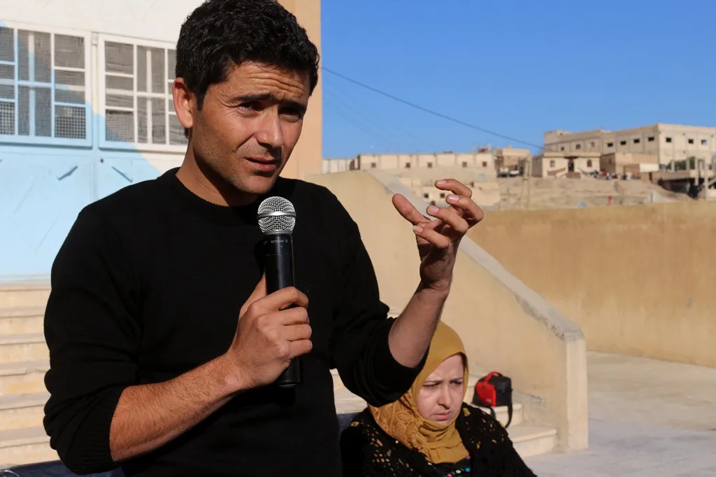 Rêveberiya Tebqayê geşedanên dawî ji gel re nirxand