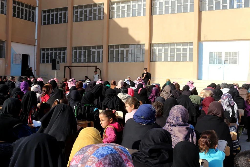 Rêveberiya Tebqayê geşedanên dawî ji gel re nirxand