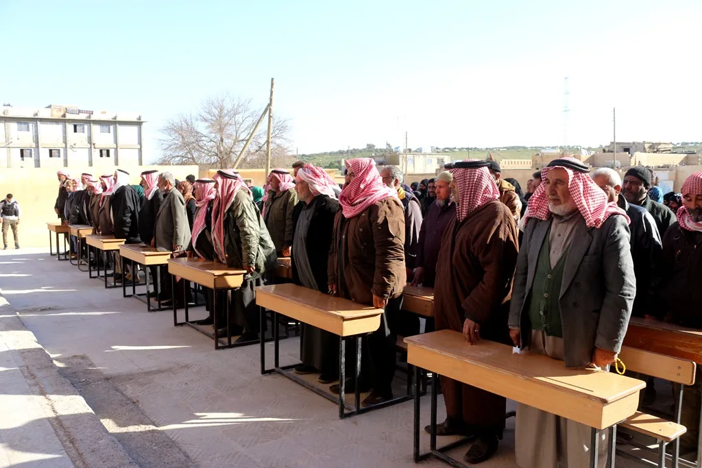Rêveberiya Tebqayê geşedanên dawî ji gel re nirxand