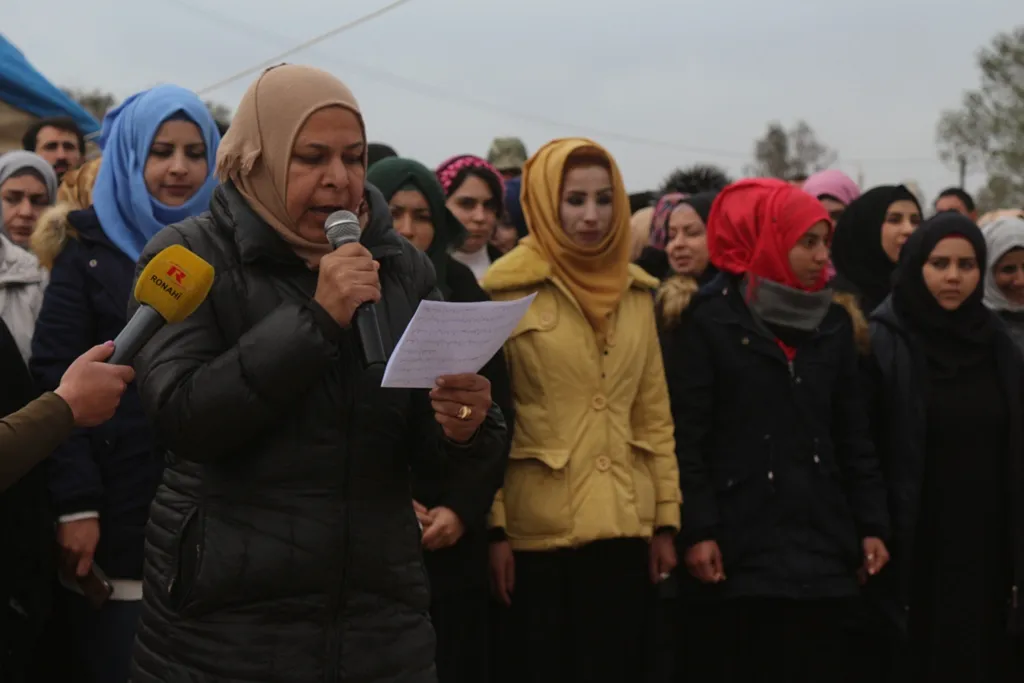 Çalakiya jinan li Tebqayê bi dawî bû