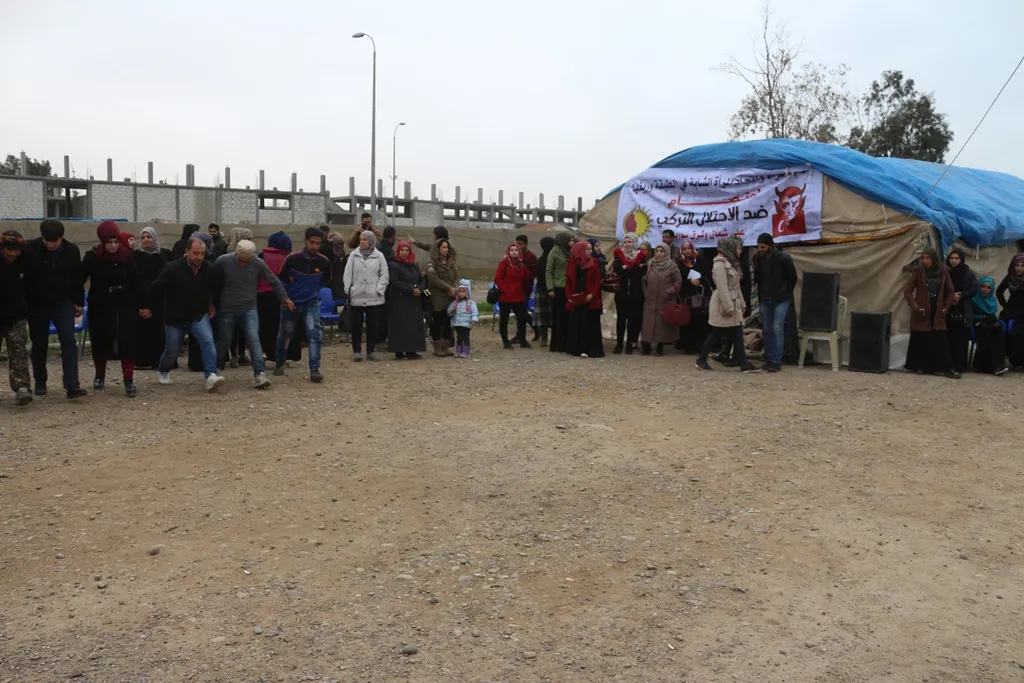 Çalakiya jinan li Tebqayê bi dawî bû