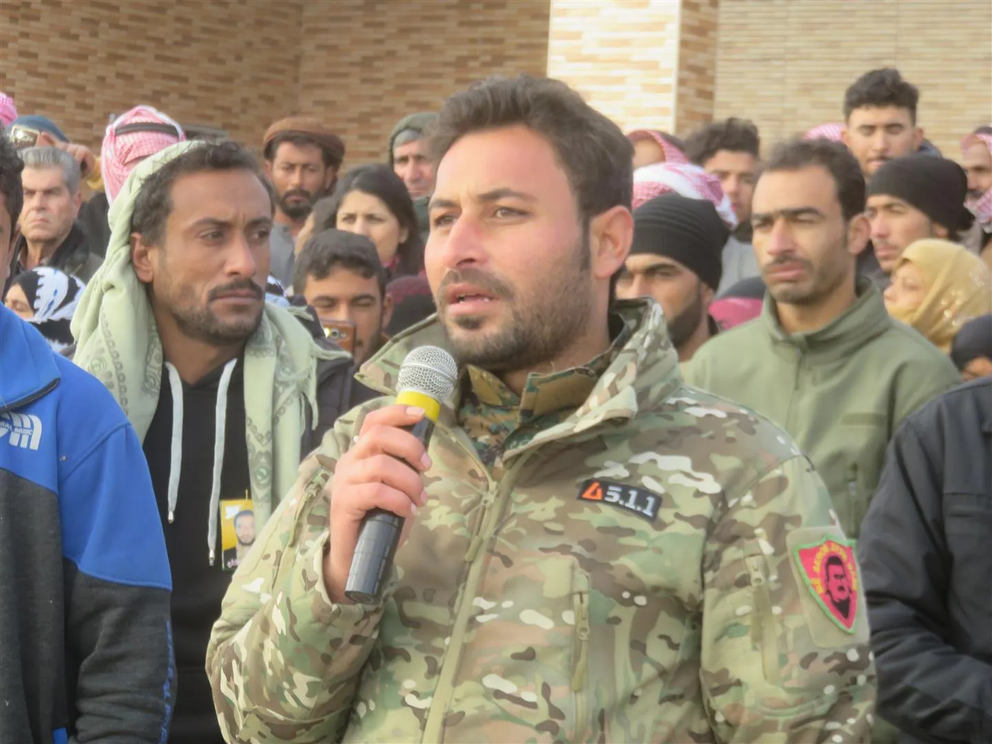 Cenazeyê şehîd Elî bi merasîmekî girseyî hate veşartin
