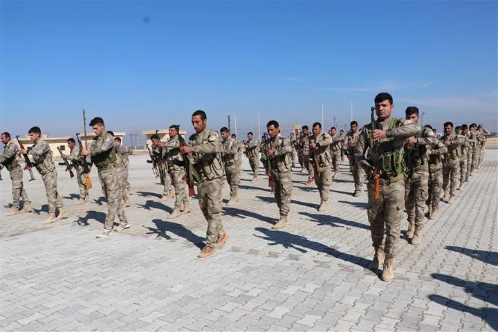 Cenazeyê şehîdên QSD'ê Qasim û Somer hatin veşartin