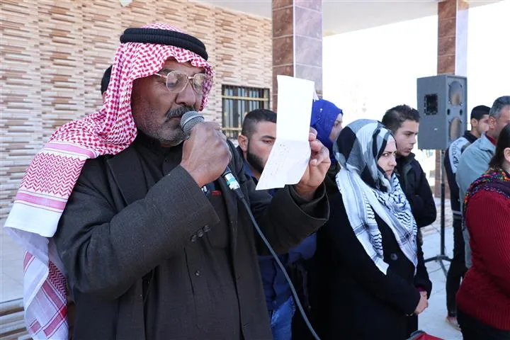 Cenazeyê şehîdên QSD'ê Qasim û Somer hatin veşartin
