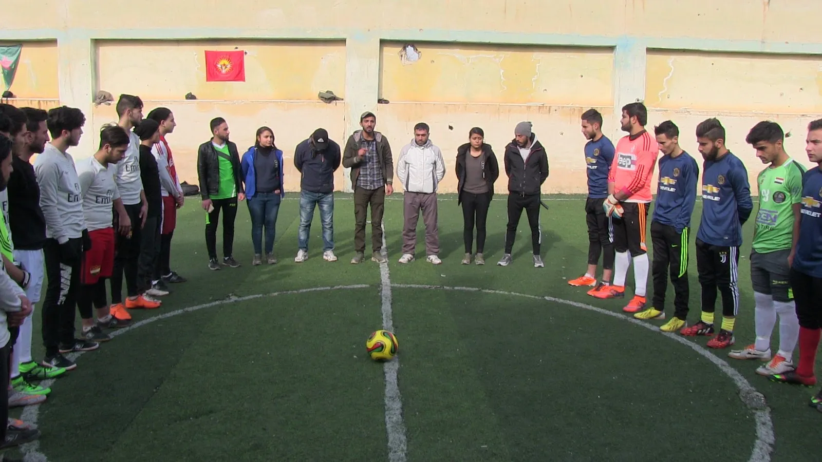 Nisûr Efrîn B xelata turnoveyê wergirt