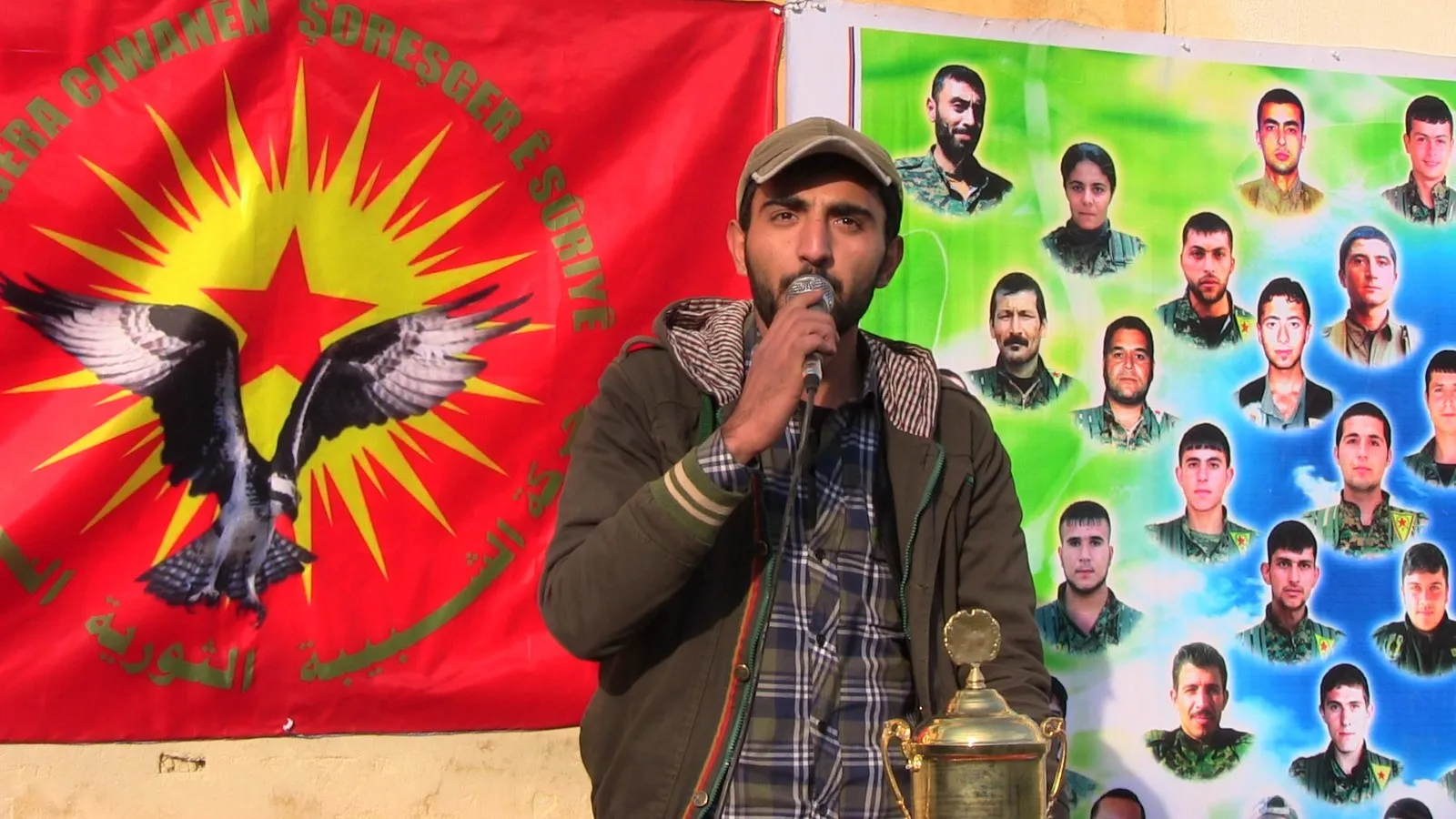 Nisûr Efrîn B xelata turnoveyê wergirt