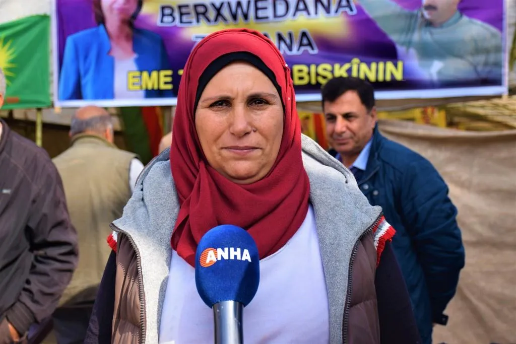 86 kes tev li greva birçîbûnê ya Qamişlo bûn
