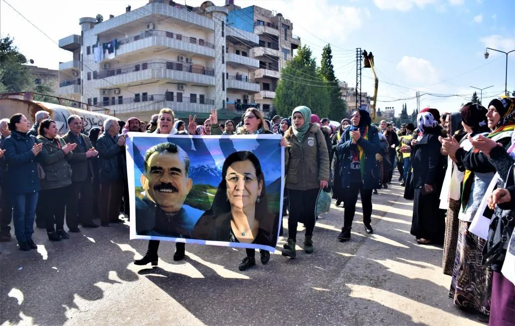 86 kes tev li greva birçîbûnê ya Qamişlo bûn