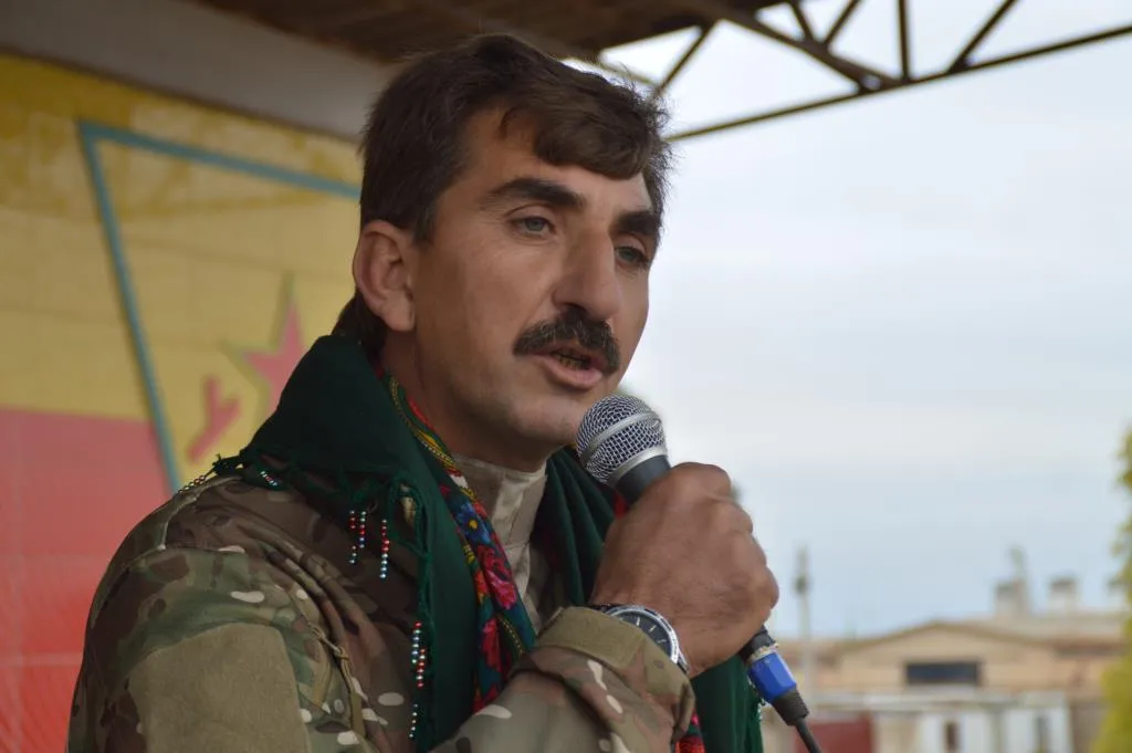 Gelê Qamişlo cenazeyê Şehîd Silêman spartin axê