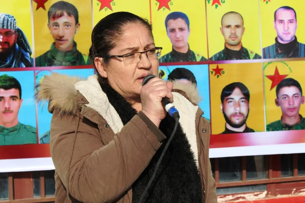 Şehîdên meha Çileyê li Qamişlo hatin bi bîranîn