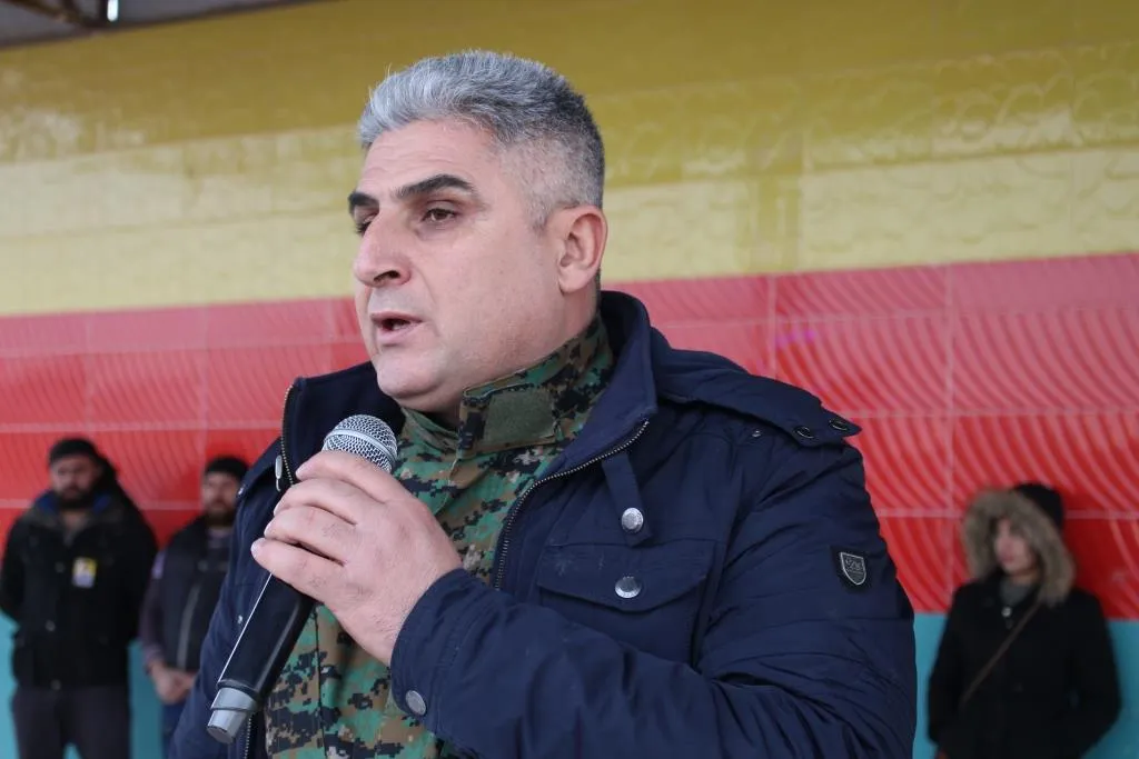 Cenazeyê Maşûq li Qamişlo hate veşartin