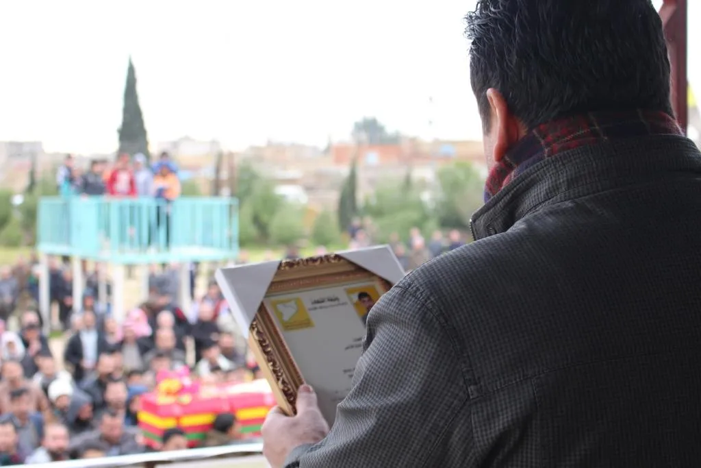 Cenazeyê Maşûq li Qamişlo hate veşartin