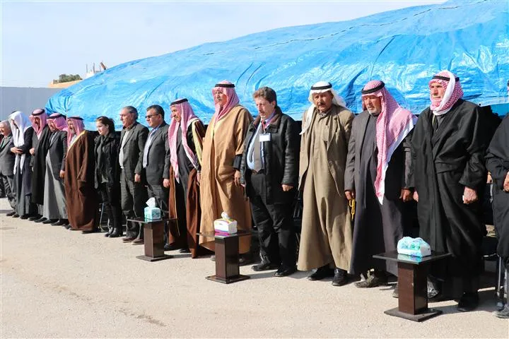 Buroya Partiya Pêşerojê ya Sûriyê li Şedadê hate vekirin