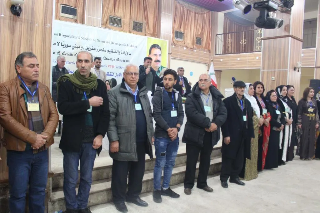 Kongreya PYD‘ê ya navçeya Rojava ya bajarê Qamişlo bi dawî bû
