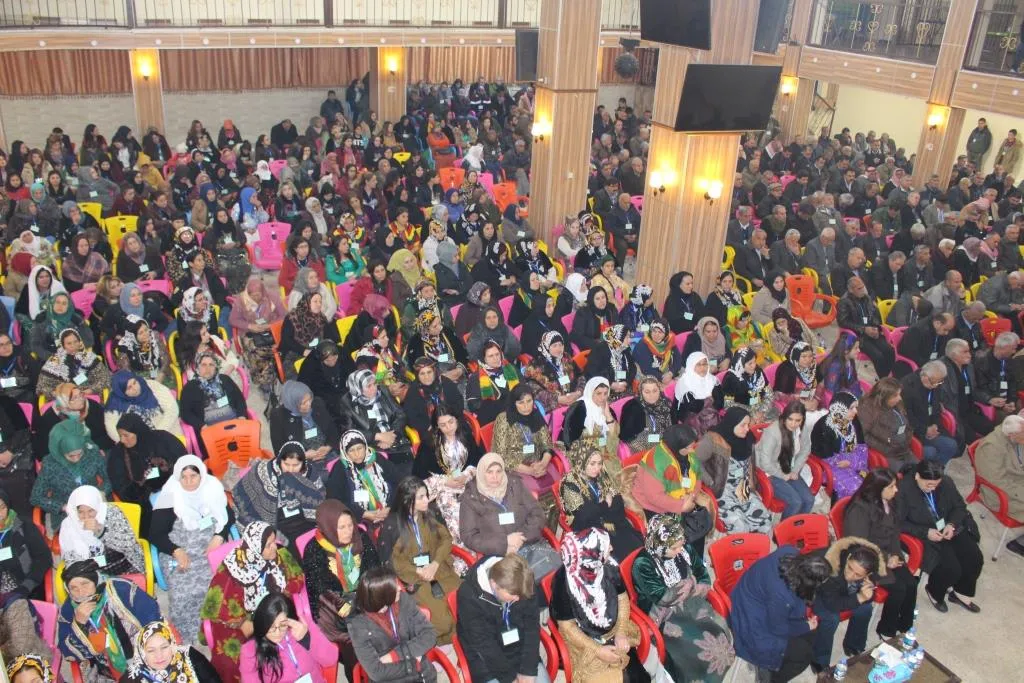 Kongreya PYD‘ê ya navçeya Rojava ya bajarê Qamişlo bi dawî bû