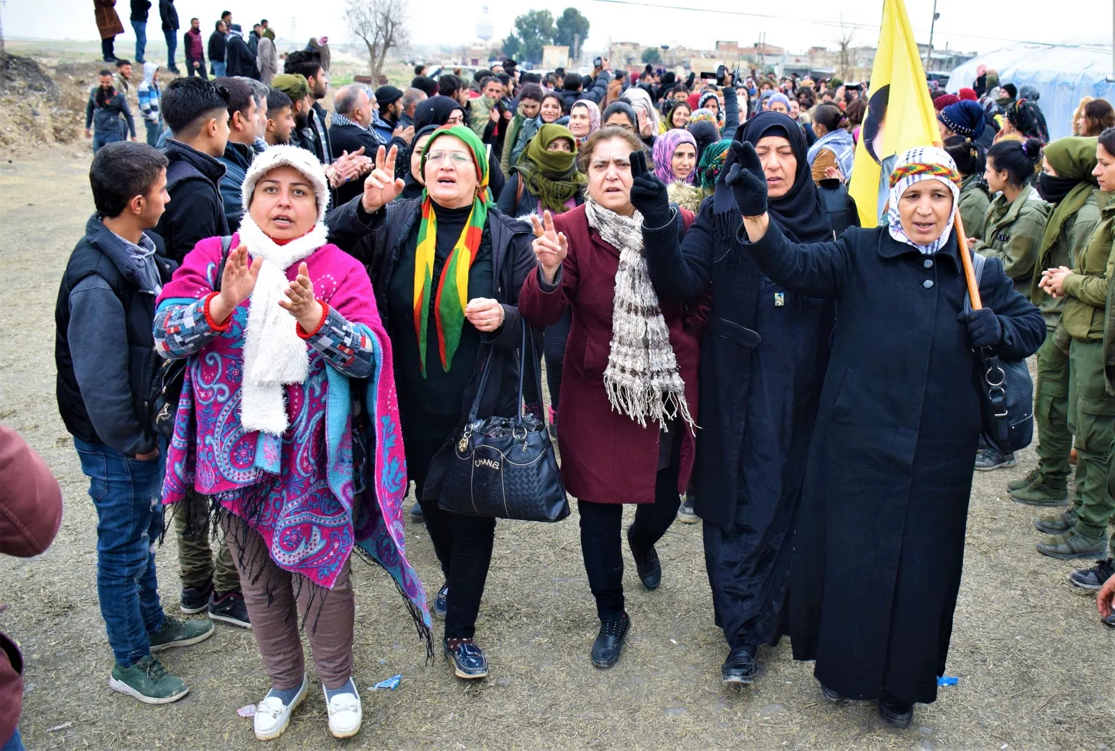 Şêniyên Bakurê Sûriyê: Em ê li hemberî gefên Tirkiyê bibin mertal