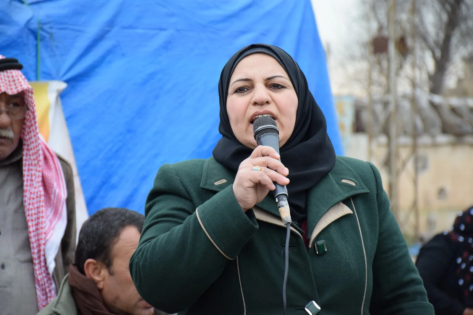 Şêniyên Bakurê Sûriyê: Em ê li hemberî gefên Tirkiyê bibin mertal