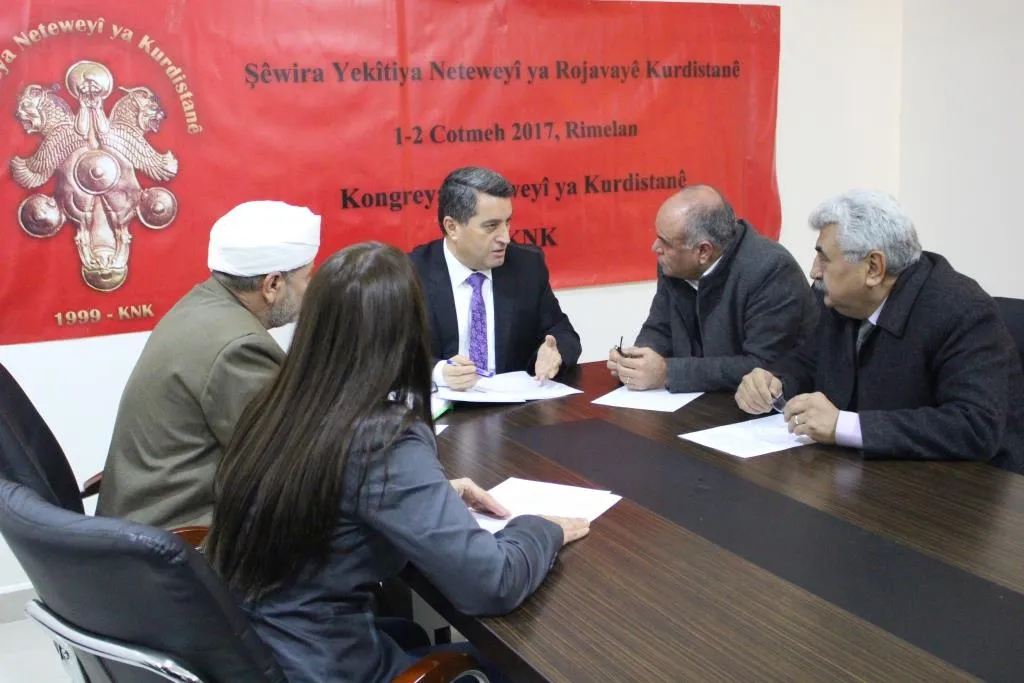 Komîteya KNK’ê ya Rojava dest bi karê xwe kir