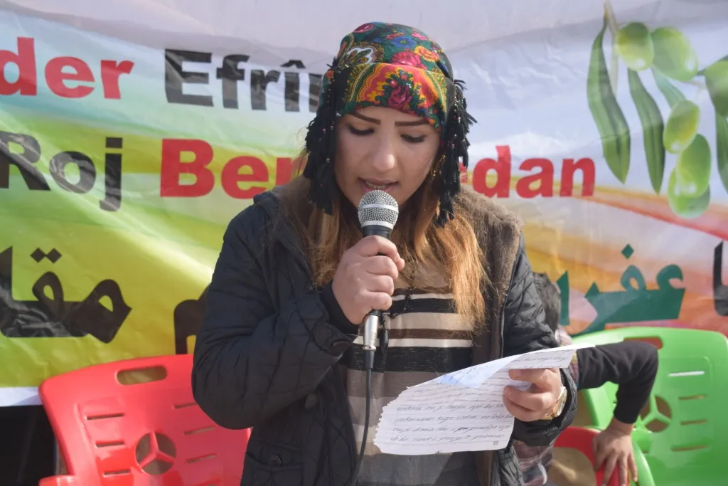 Çalakiya li Girê Spî ya li dijî dagirkeriya Tirkiyê di roja 40‘î de ye 