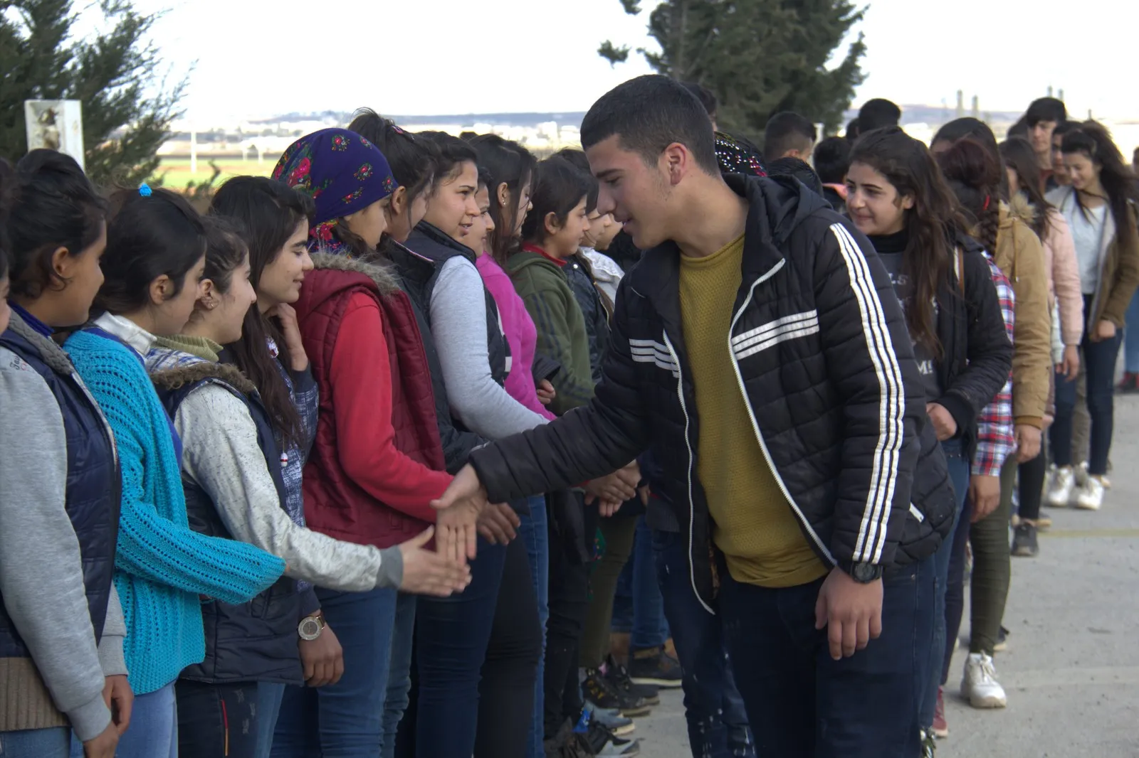 Çalakiya ciwanên Şehbayê bi dawî bû