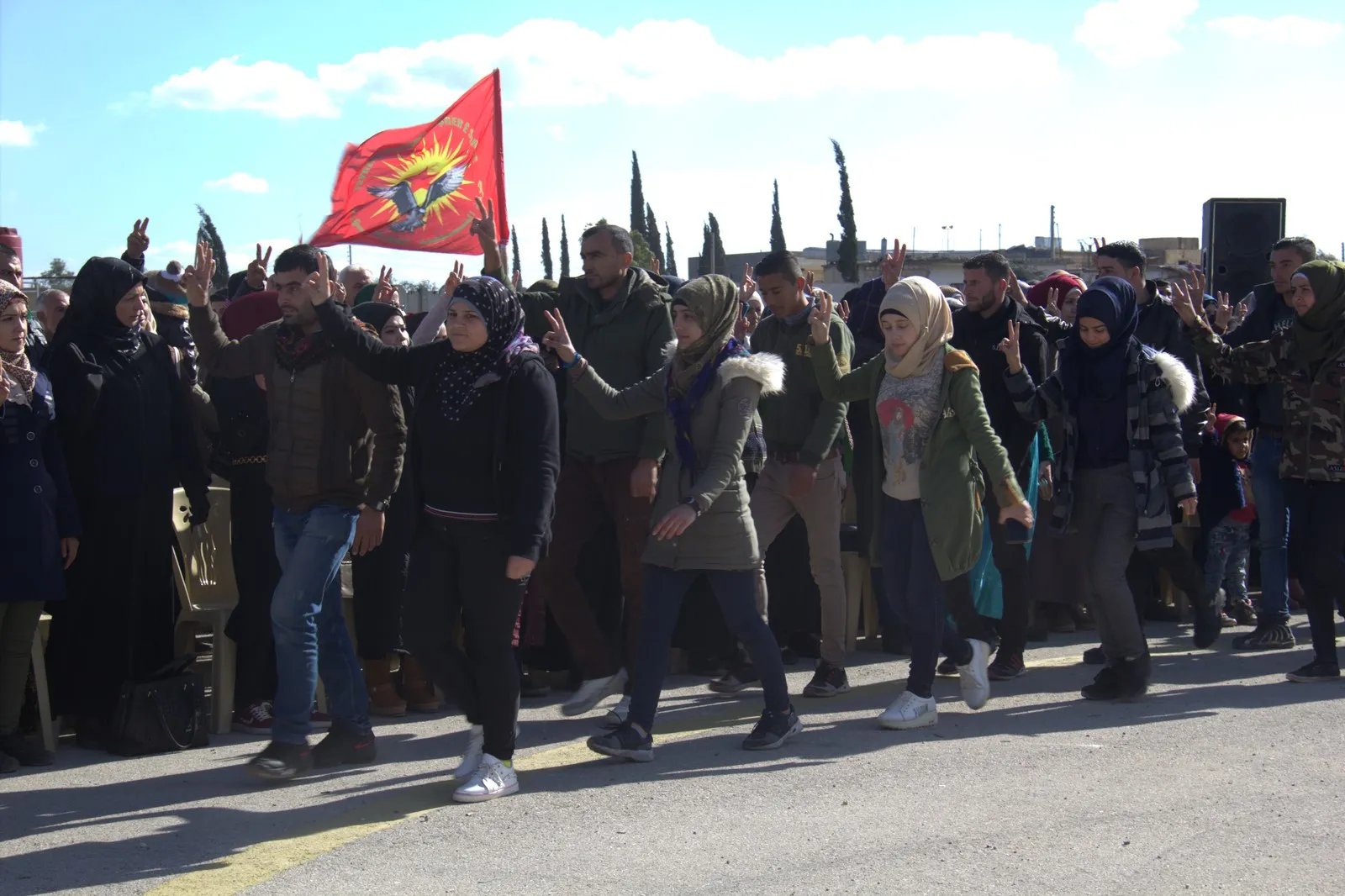 Çalakiya ciwanên Şehbayê bi dawî bû