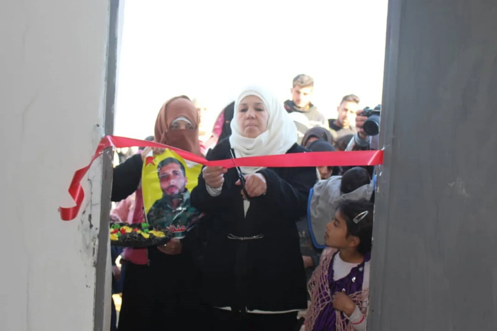 Li Kampa Erîşayê Akademiya Şehîd Ezîz Ereb hate vekirin