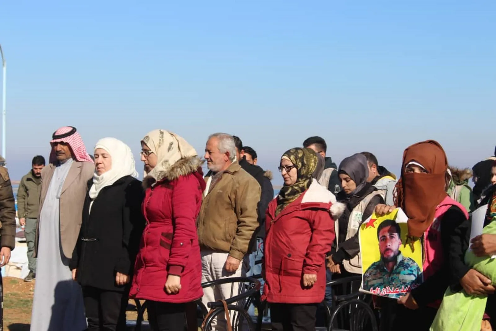 Li Kampa Erîşayê Akademiya Şehîd Ezîz Ereb hate vekirin