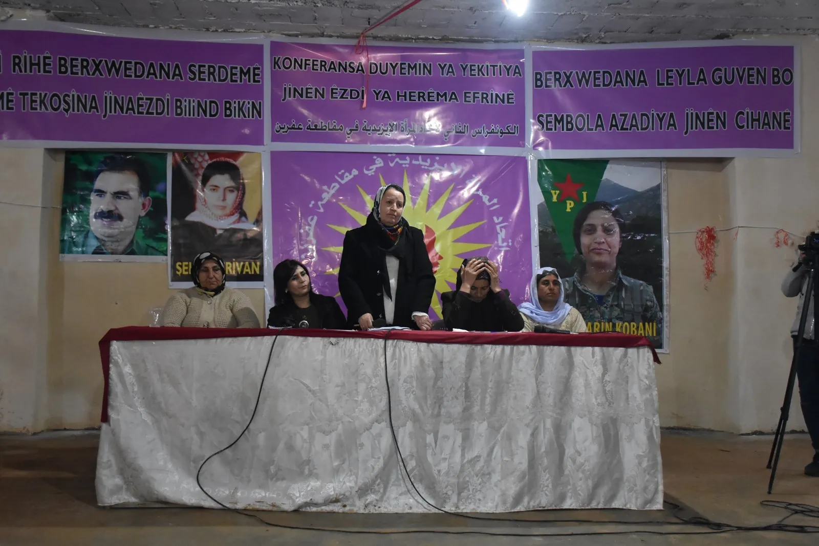 2‘yemîn Konferansa Yekitiya Jinên Êzidî bi dawî bû