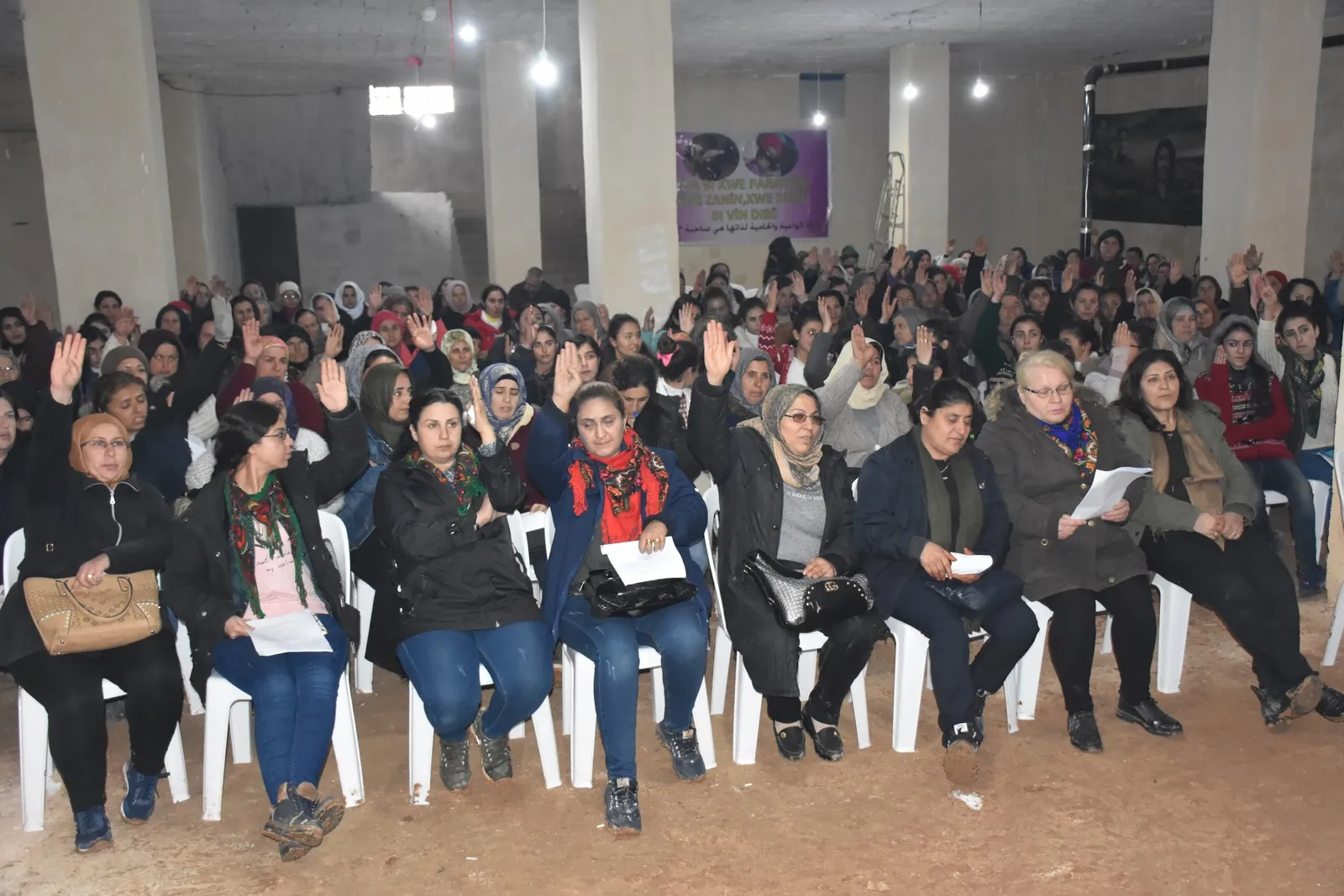 2‘yemîn Konferansa Yekitiya Jinên Êzidî bi dawî bû