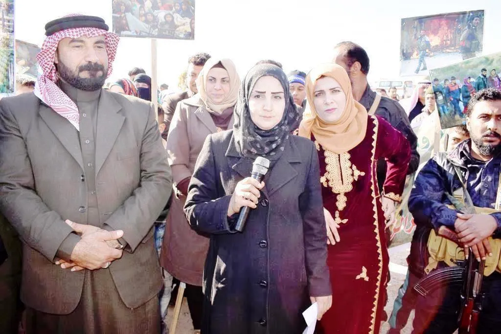 Li Dêrazor û Minbice dagirkeriya Tirkiyê hate protestokirin