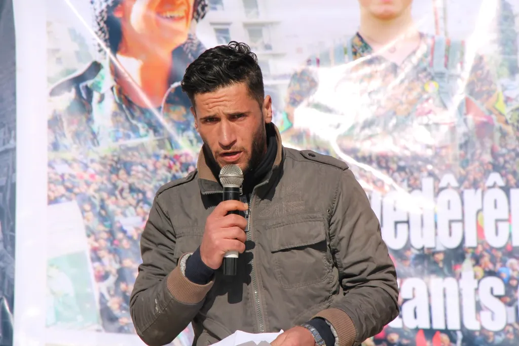 Li Dêrazor û Minbice dagirkeriya Tirkiyê hate protestokirin