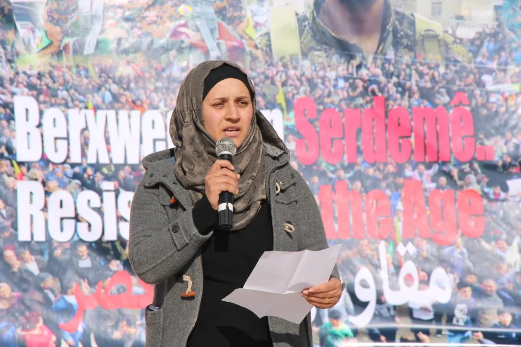 Li Dêrazor û Minbice dagirkeriya Tirkiyê hate protestokirin