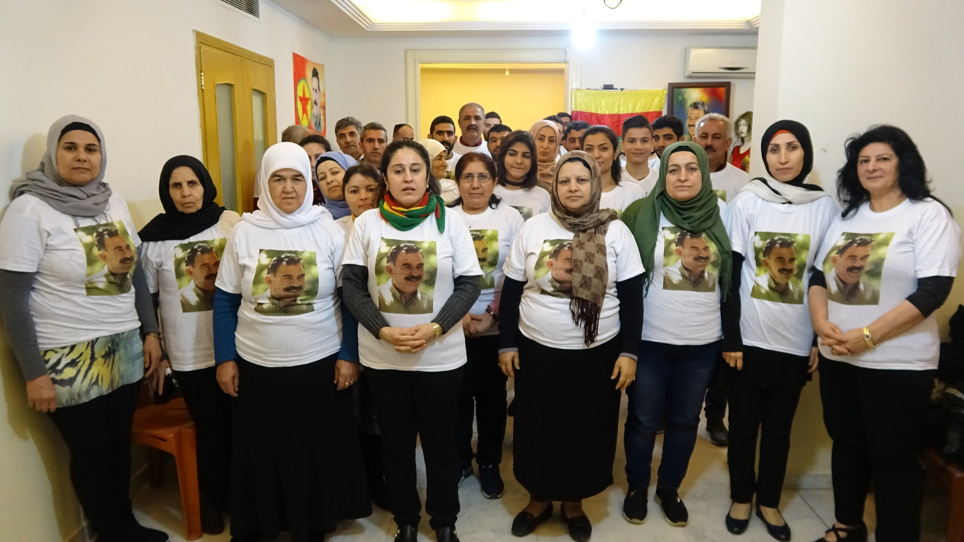 Kurdistaniyên li Lubnanê jî dest bi çalakiya greva birçîbûnê kirin