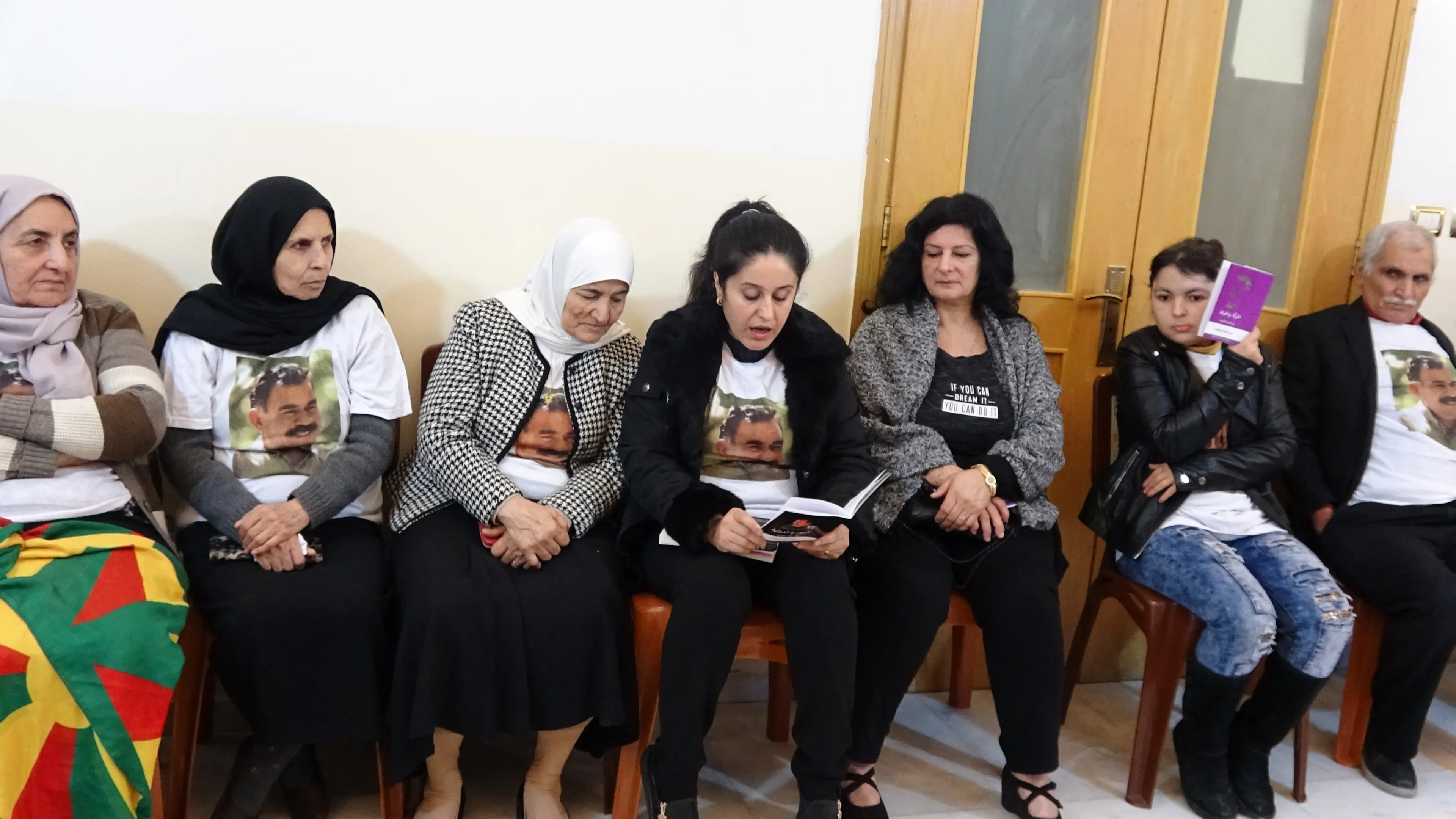 Kurdistaniyên li Lubnanê jî dest bi çalakiya greva birçîbûnê kirin