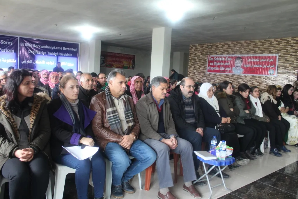 Kongreya PYD‘ê li navçeya Çelebiyê bi dawî bû