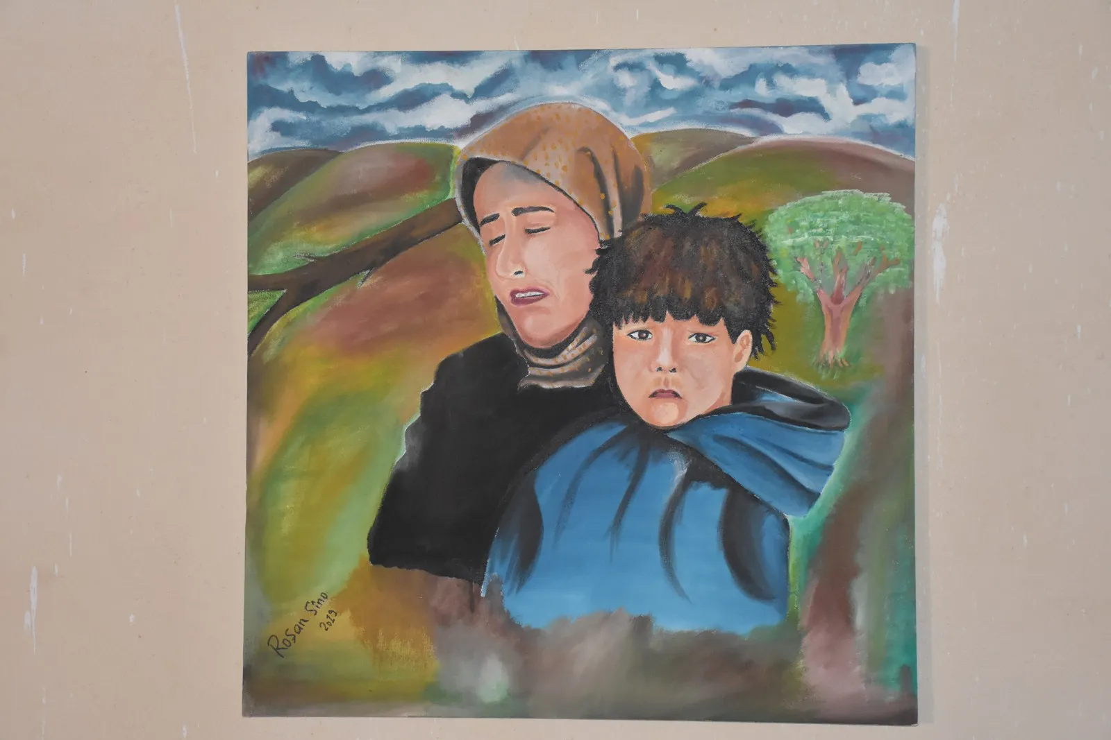 Hunermendên Efrînê çalakiyeke çandî lidar xistin