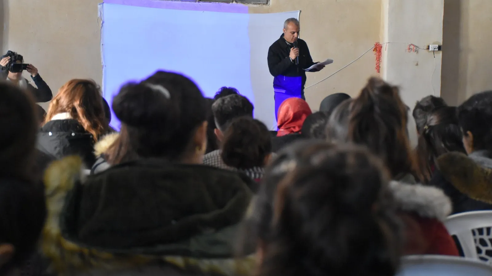 Hunermendên Efrînê çalakiyeke çandî lidar xistin