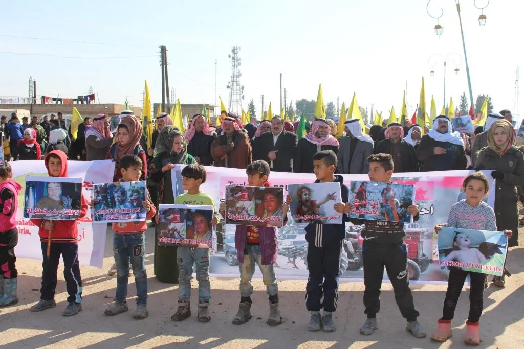 Li Til Hemîs û Girkê Legê bi hezaran ji bo Efrînê li ser piya bû