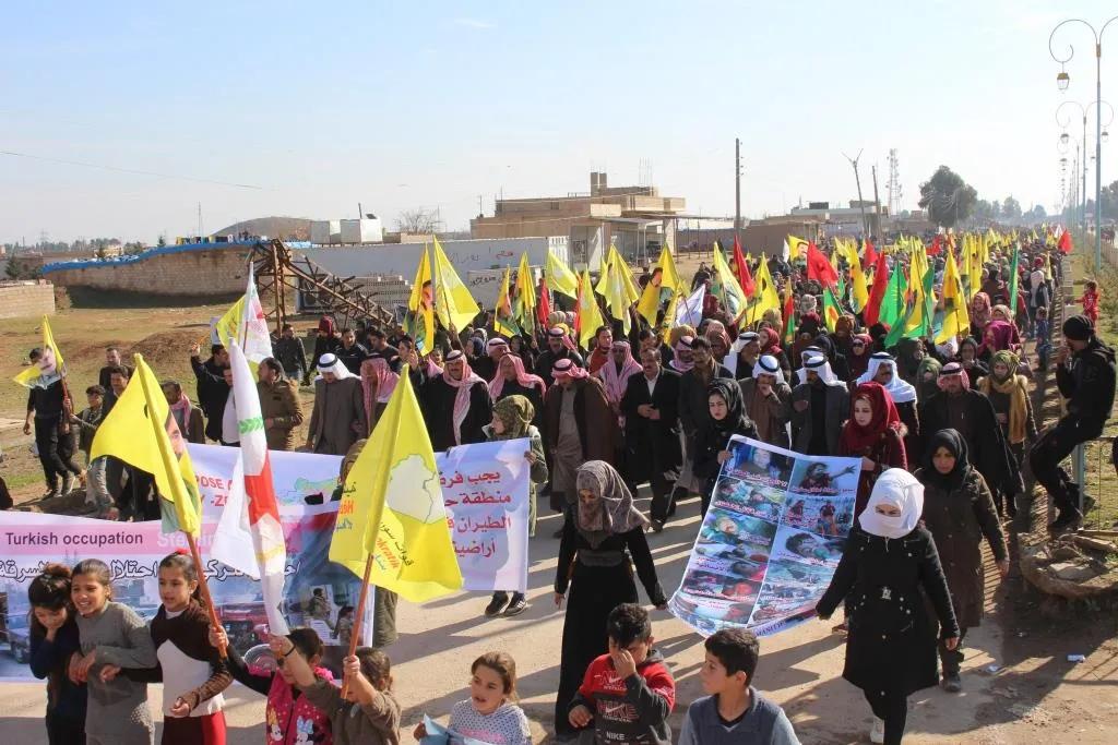 Li Til Hemîs û Girkê Legê bi hezaran ji bo Efrînê li ser piya bû